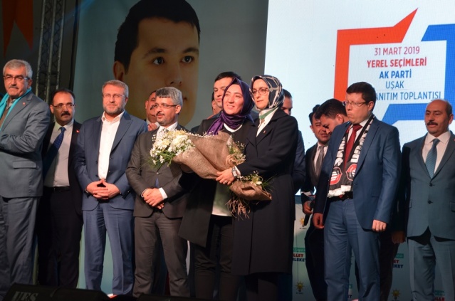 AK Parti Uşak Aday tanıtım töreni