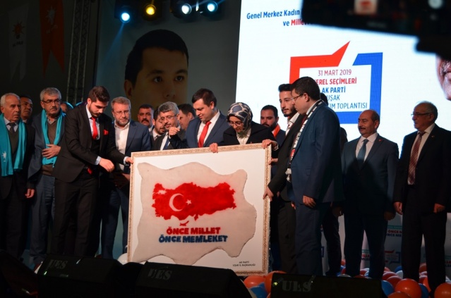 AK Parti Uşak Aday tanıtım töreni