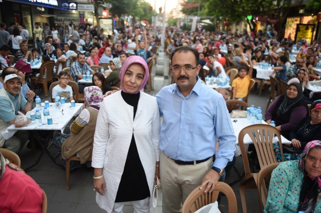 İsmetpaşa Caddesi 2016 İftarı