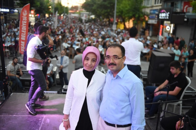 İsmetpaşa Caddesi 2016 İftarı