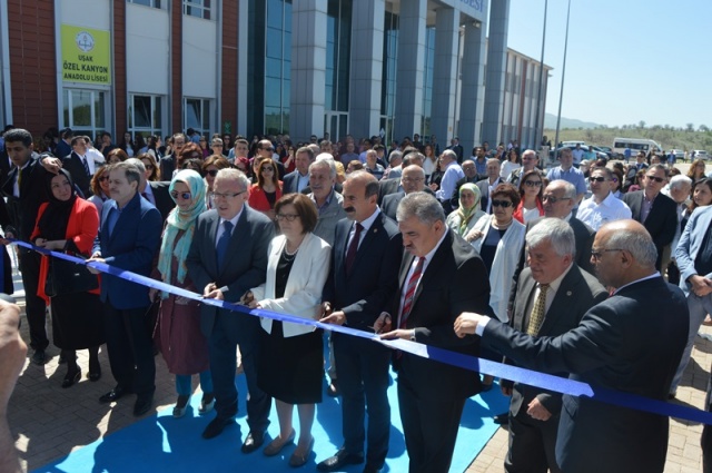 Kanyon Koleji Kültür Merkezi Açılışı
