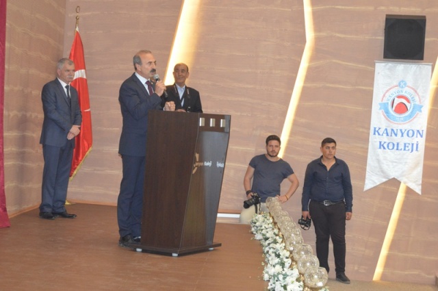 Kanyon Koleji Kültür Merkezi Açılışı