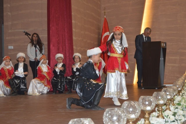 Kanyon Koleji Kültür Merkezi Açılışı