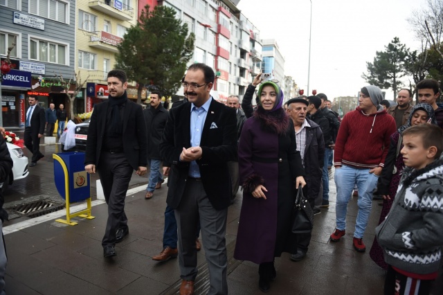 Sevgililer Gününde "evet" dediler