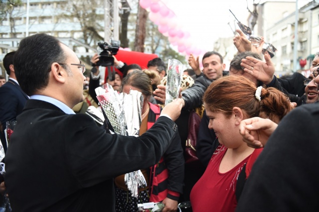 Sevgililer Gününde "evet" dediler
