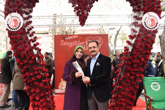 Sevgililer Gününde "evet" dediler