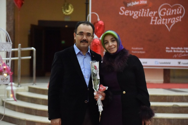 Sevgililer Gününde "evet" dediler