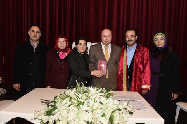 Sevgililer Gününde "evet" dediler