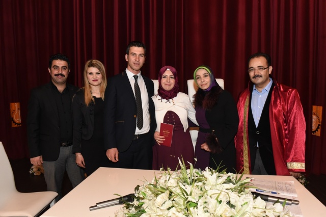 Sevgililer Gününde "evet" dediler