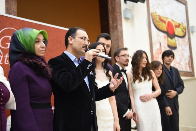 Sevgililer Gününde "evet" dediler