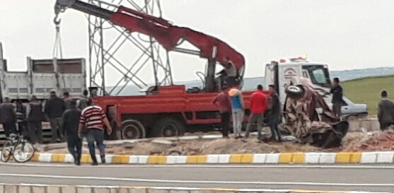 Uşak'ta Mucize Kaza
