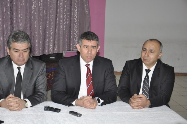 Metin Feyzioğlu Uşak Paneli