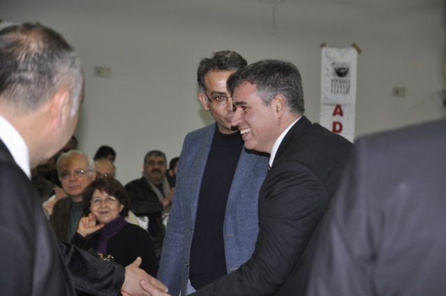 Metin Feyzioğlu Uşak Paneli