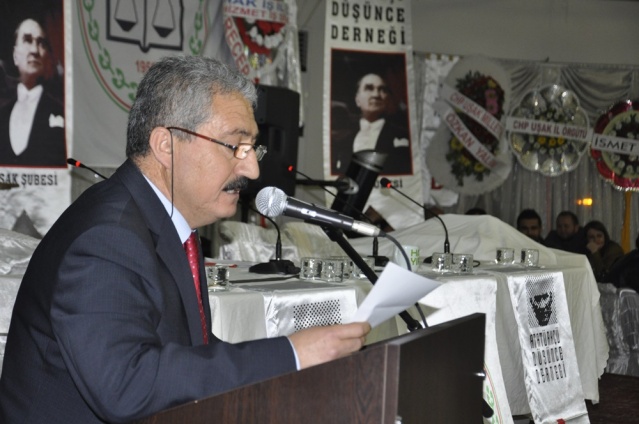 Metin Feyzioğlu Uşak Paneli