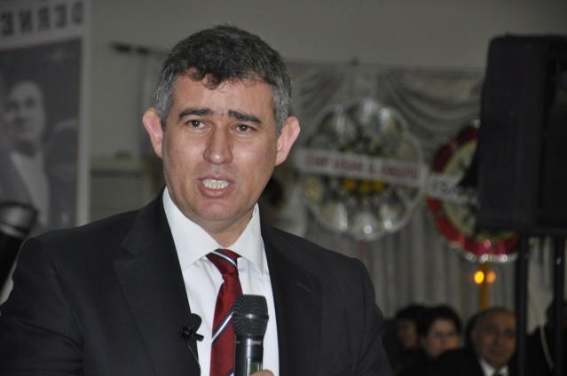 Metin Feyzioğlu Uşak Paneli