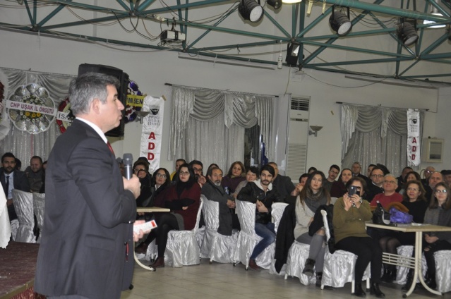 Metin Feyzioğlu Uşak Paneli