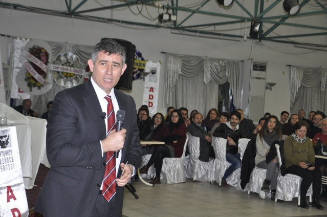 Metin Feyzioğlu Uşak Paneli