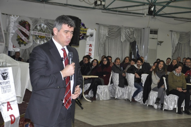 Metin Feyzioğlu Uşak Paneli