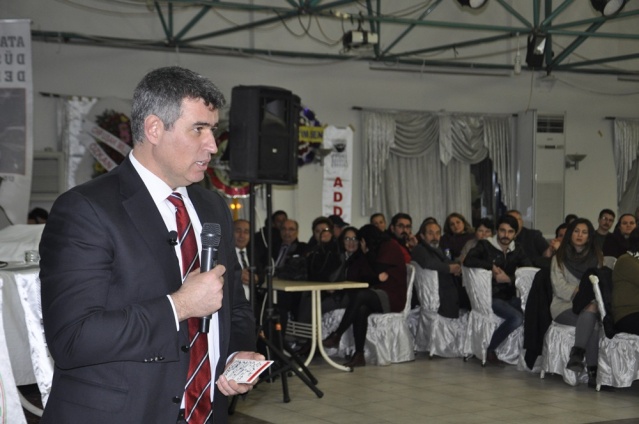 Metin Feyzioğlu Uşak Paneli