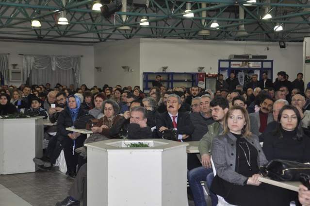 Metin Feyzioğlu Uşak Paneli