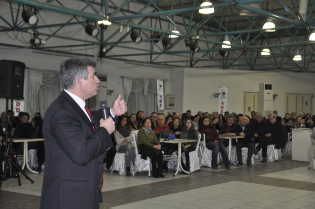 Metin Feyzioğlu Uşak Paneli