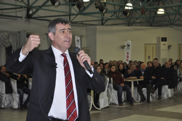 Metin Feyzioğlu Uşak Paneli