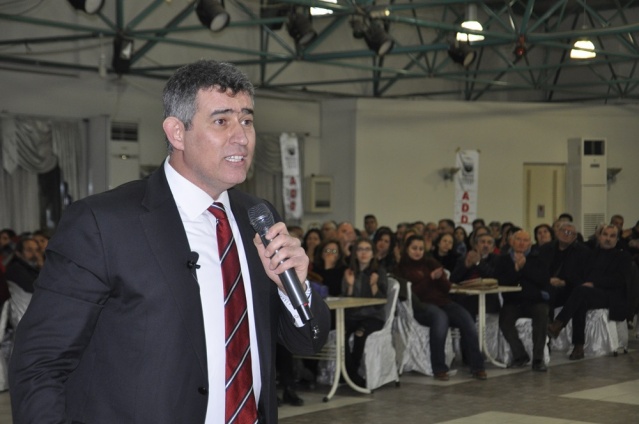 Metin Feyzioğlu Uşak Paneli