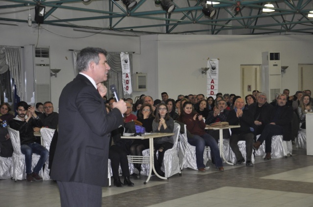 Metin Feyzioğlu Uşak Paneli