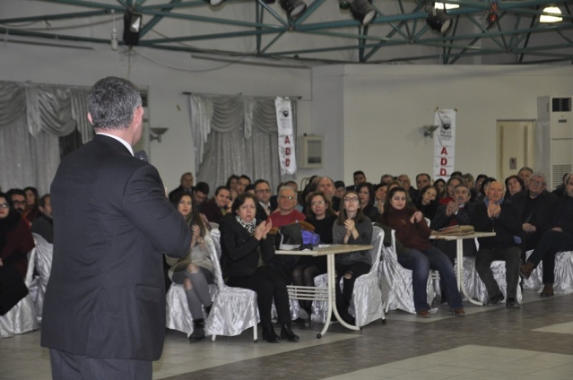 Metin Feyzioğlu Uşak Paneli