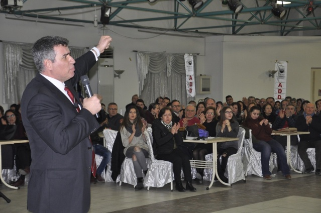 Metin Feyzioğlu Uşak Paneli