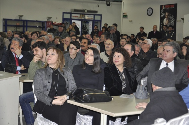 Metin Feyzioğlu Uşak Paneli