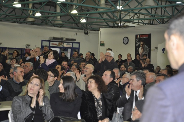 Metin Feyzioğlu Uşak Paneli