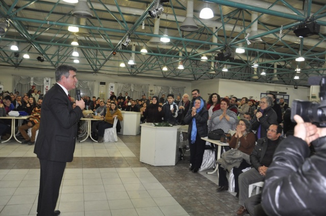 Metin Feyzioğlu Uşak Paneli