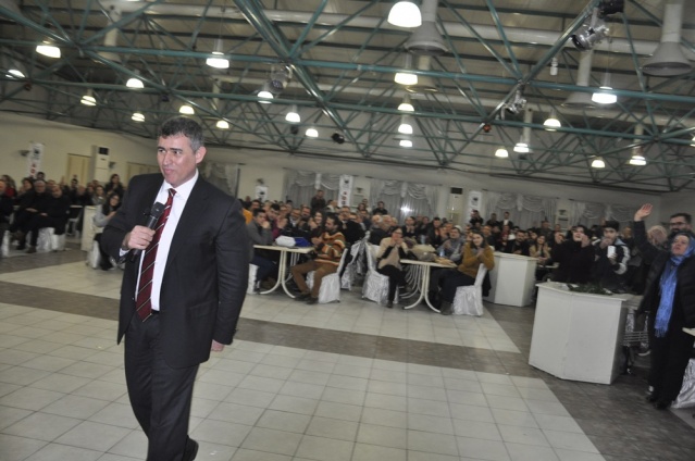 Metin Feyzioğlu Uşak Paneli