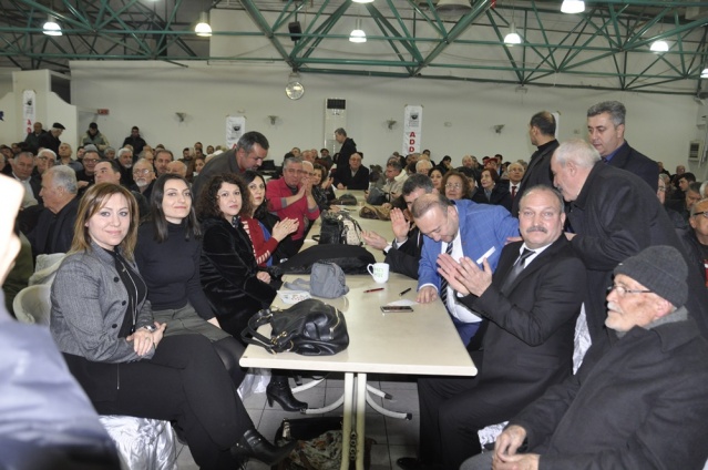 Metin Feyzioğlu Uşak Paneli