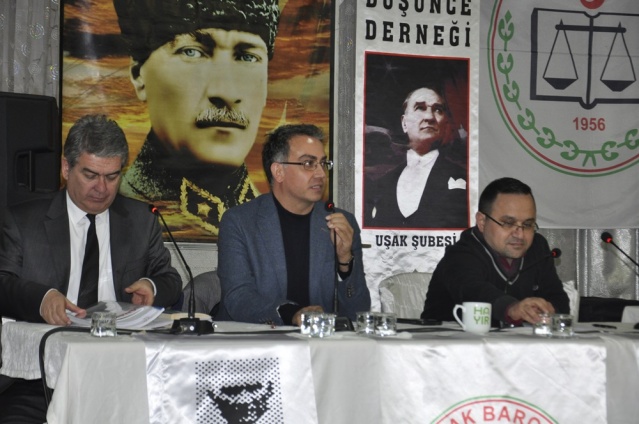 Metin Feyzioğlu Uşak Paneli