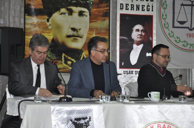 Metin Feyzioğlu Uşak Paneli