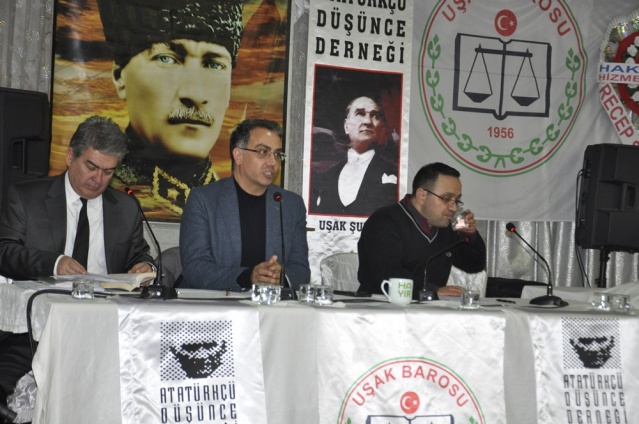 Metin Feyzioğlu Uşak Paneli