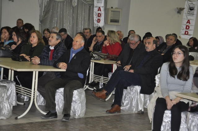 Metin Feyzioğlu Uşak Paneli