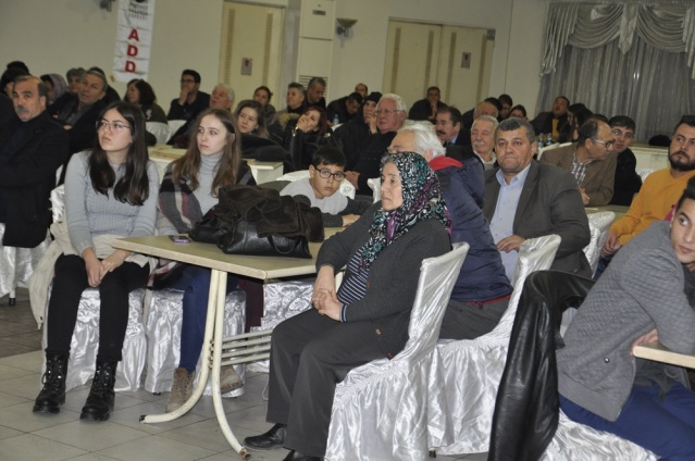 Metin Feyzioğlu Uşak Paneli