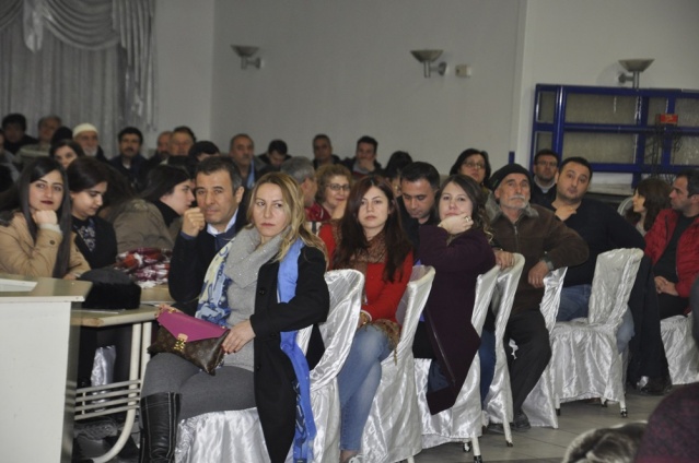 Metin Feyzioğlu Uşak Paneli