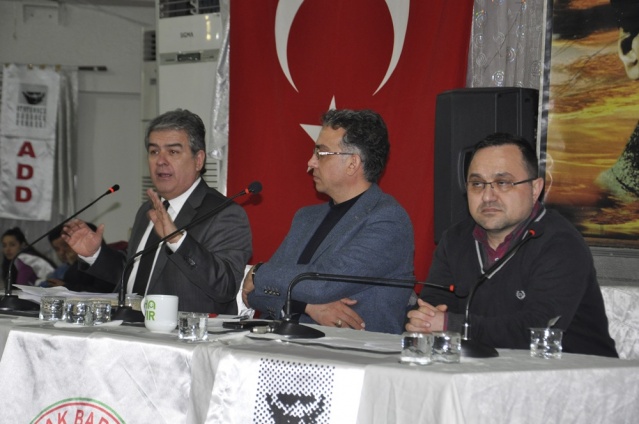Metin Feyzioğlu Uşak Paneli