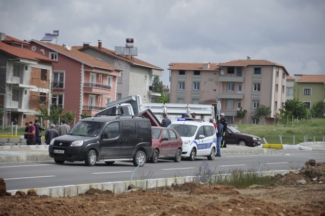 Uşak'ta Mucize Kaza