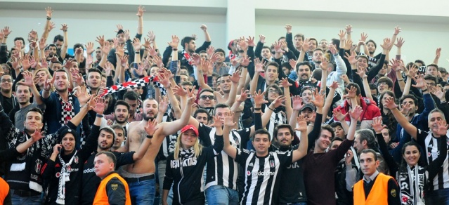 MURATBEY UŞAKSPORTİF BEŞİKTAŞI YENDİ