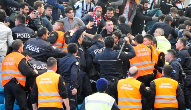 MURATBEY UŞAKSPORTİF BEŞİKTAŞI YENDİ