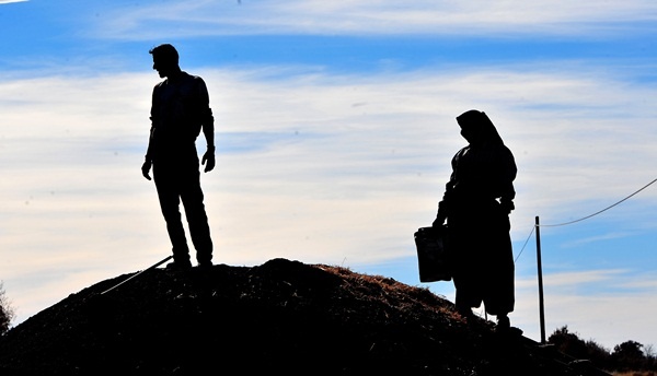 Odun Kömür İşçilerinin Kış mESAİSİ