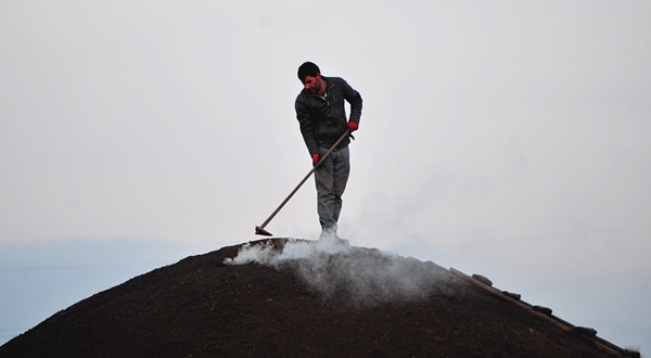 Odun Kömür İşçilerinin Kış mESAİSİ