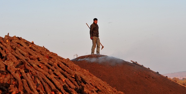 Odun Kömür İşçilerinin Kış mESAİSİ
