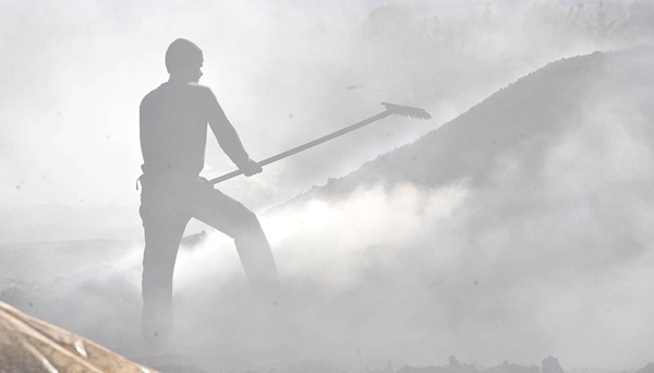 Odun Kömür İşçilerinin Kış mESAİSİ