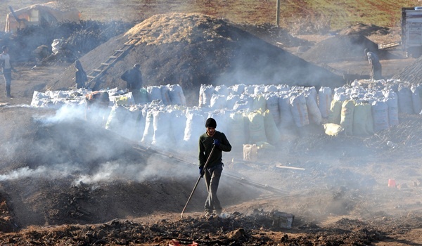 Odun Kömür İşçilerinin Kış mESAİSİ